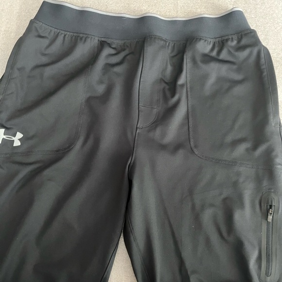 [L]Under Armour RUSH FITTED Sweat Pants Jogger Running Training - Picture 6 of 11